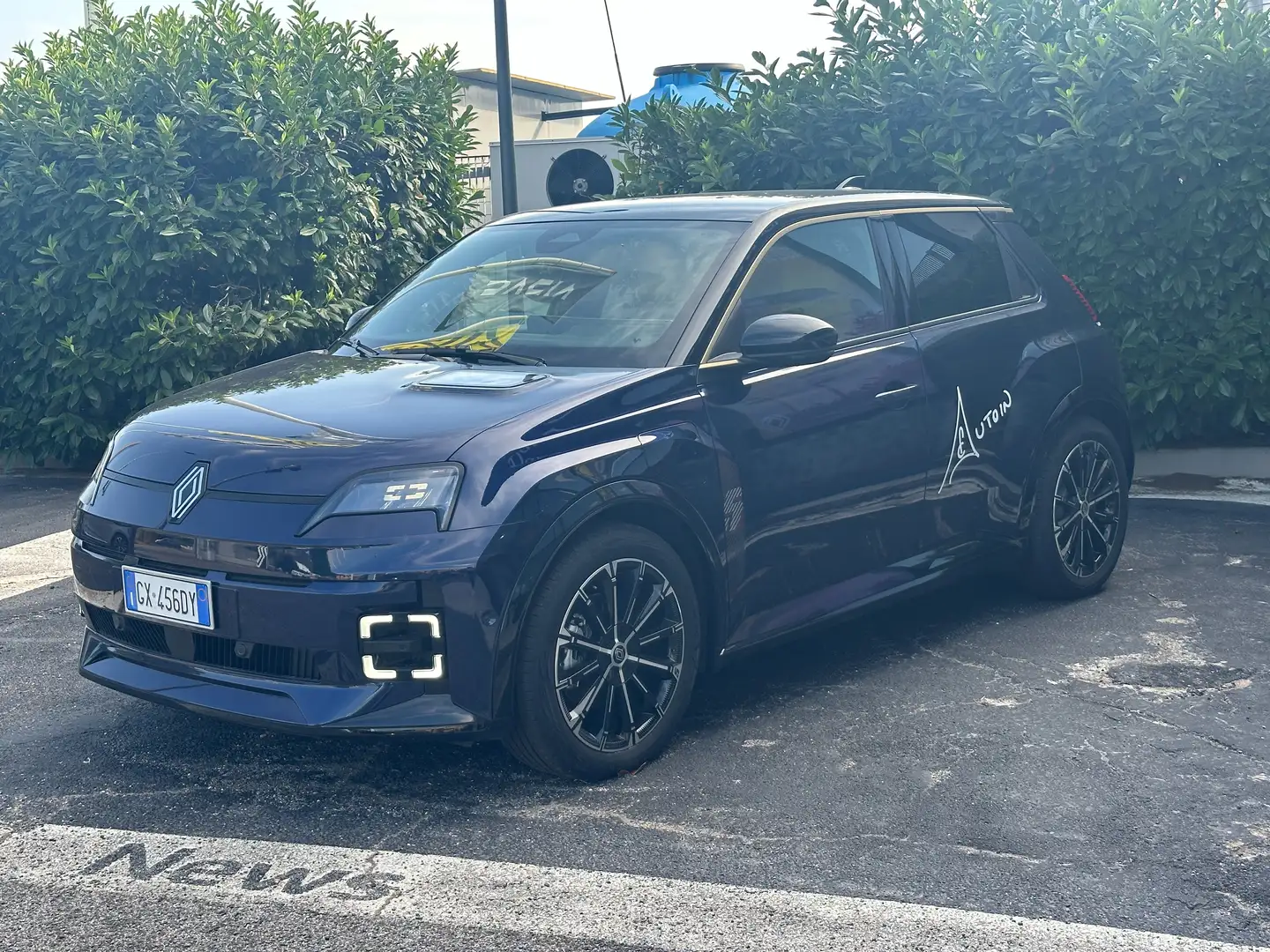 Renault R 5 Renault 5 E-Tech E-Tech Iconic comfort range 150cv Blu/Azzurro - 1