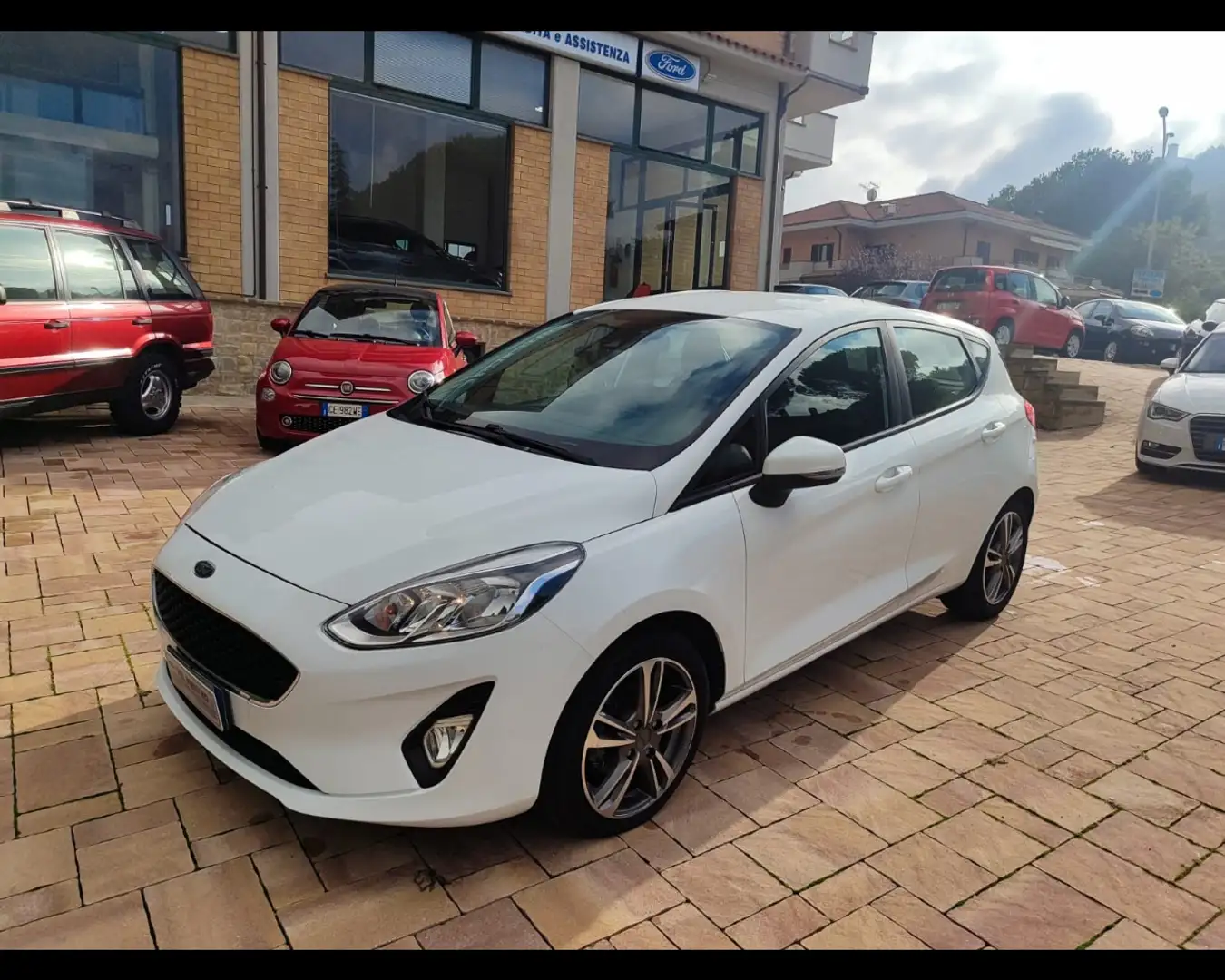 Ford Fiesta 7ª serie - Fiesta 1.5 TDCi 5 porte Plus Bianco - 1