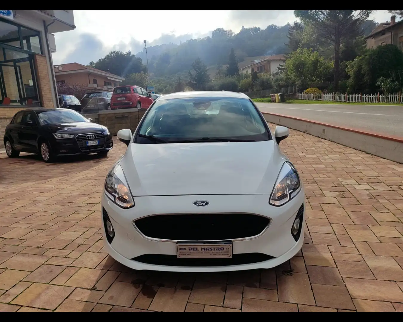 Ford Fiesta 7ª serie - Fiesta 1.5 TDCi 5 porte Plus Bianco - 2