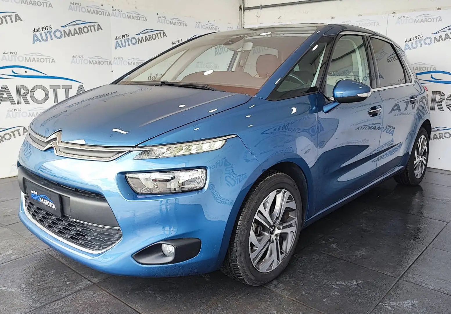 Citroen C4 Picasso 2.0 bluehdi Intensive s&s 150cv eat6 Bleu - 1