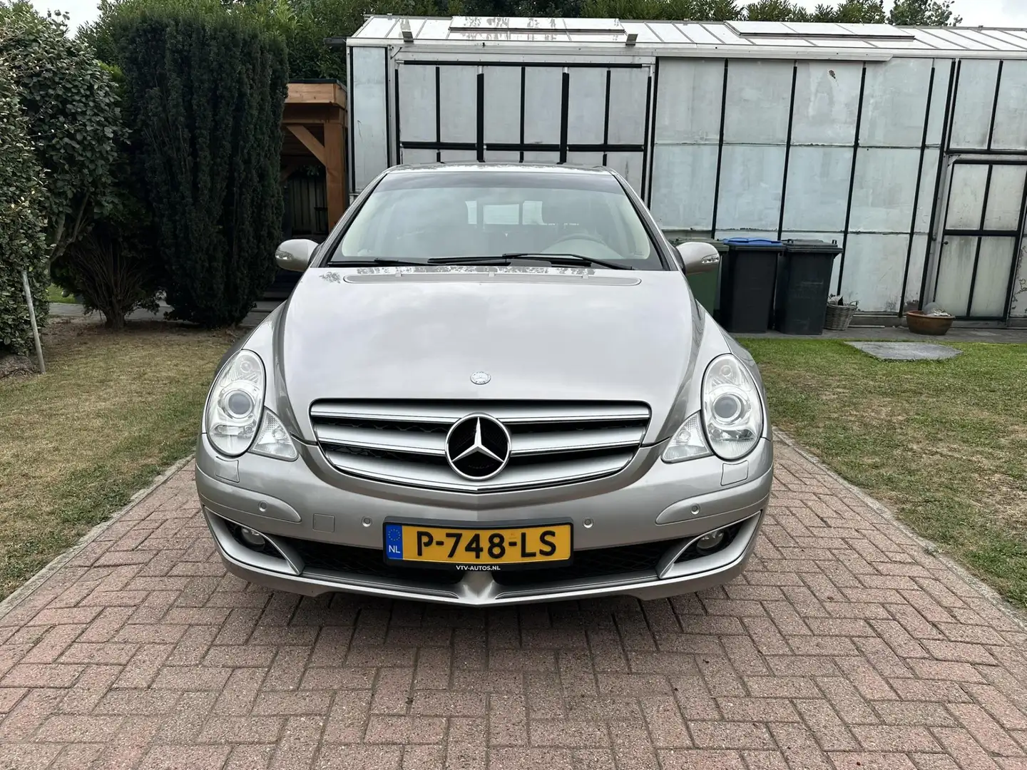 Mercedes-Benz R 500 4-Matic 6-zitter Pano Leder Xenon Grau - 2