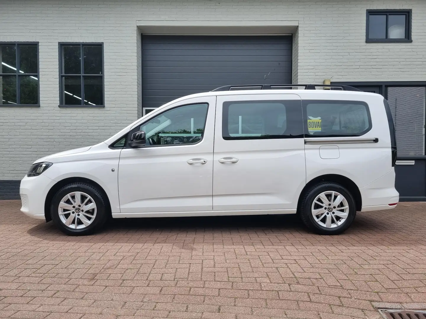 Volkswagen Caddy Maxi 1.5 TSI 7-Pers. NAVI / CAMERA / CRUISE / PDC Weiß - 2