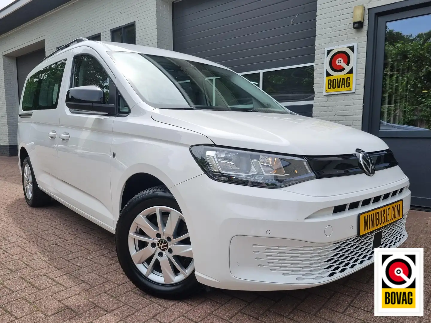 Volkswagen Caddy Maxi 1.5 TSI 7-Pers. NAVI / CAMERA / CRUISE / PDC Weiß - 1