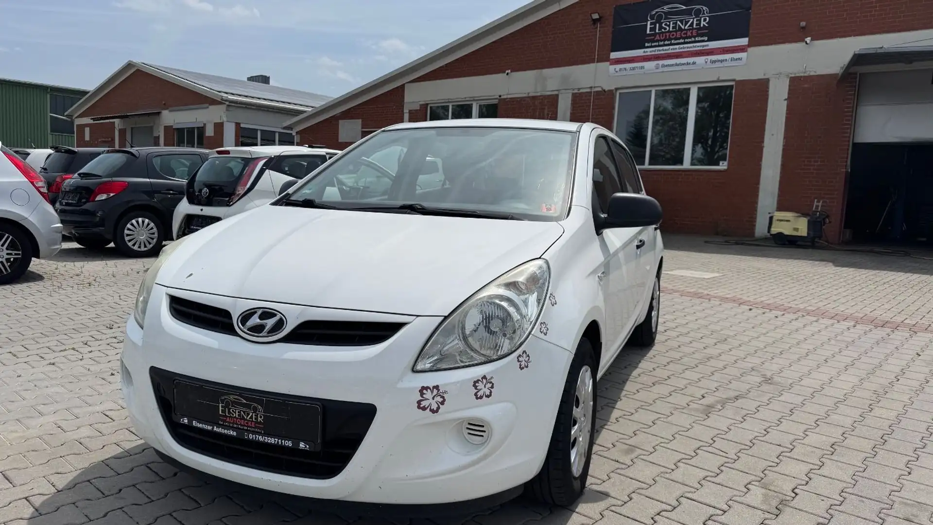 Hyundai i20 Classic Weiß - 1