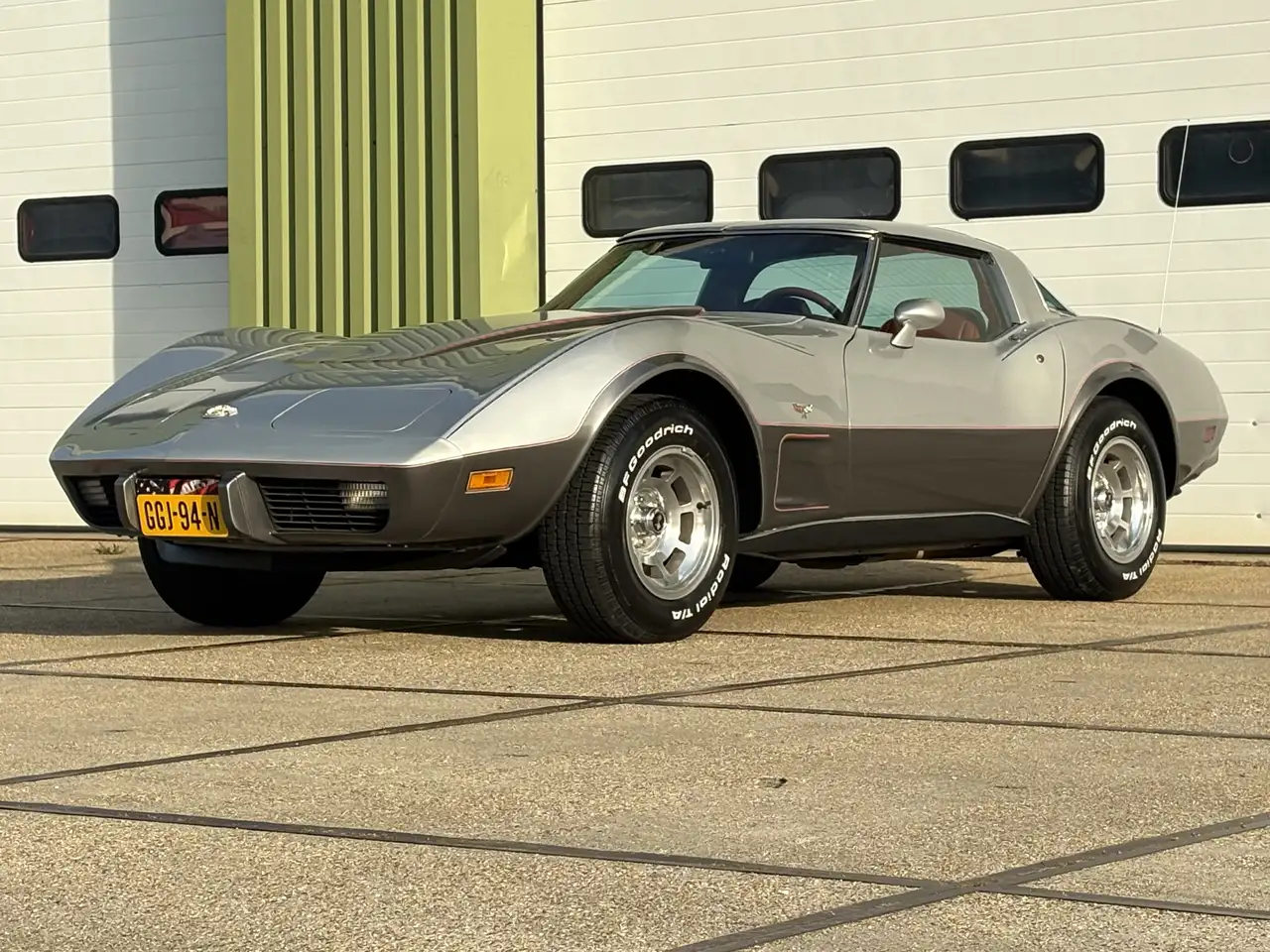 Corvette C3 | 1978 | 25th Anniversary | 350 v8 | Zeer Netjes |, foto 2
