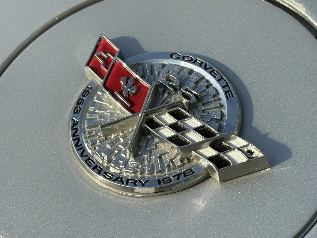 Corvette C3 | 1978 | 25th Anniversary | 350 v8 | Zeer Netjes |, foto 5