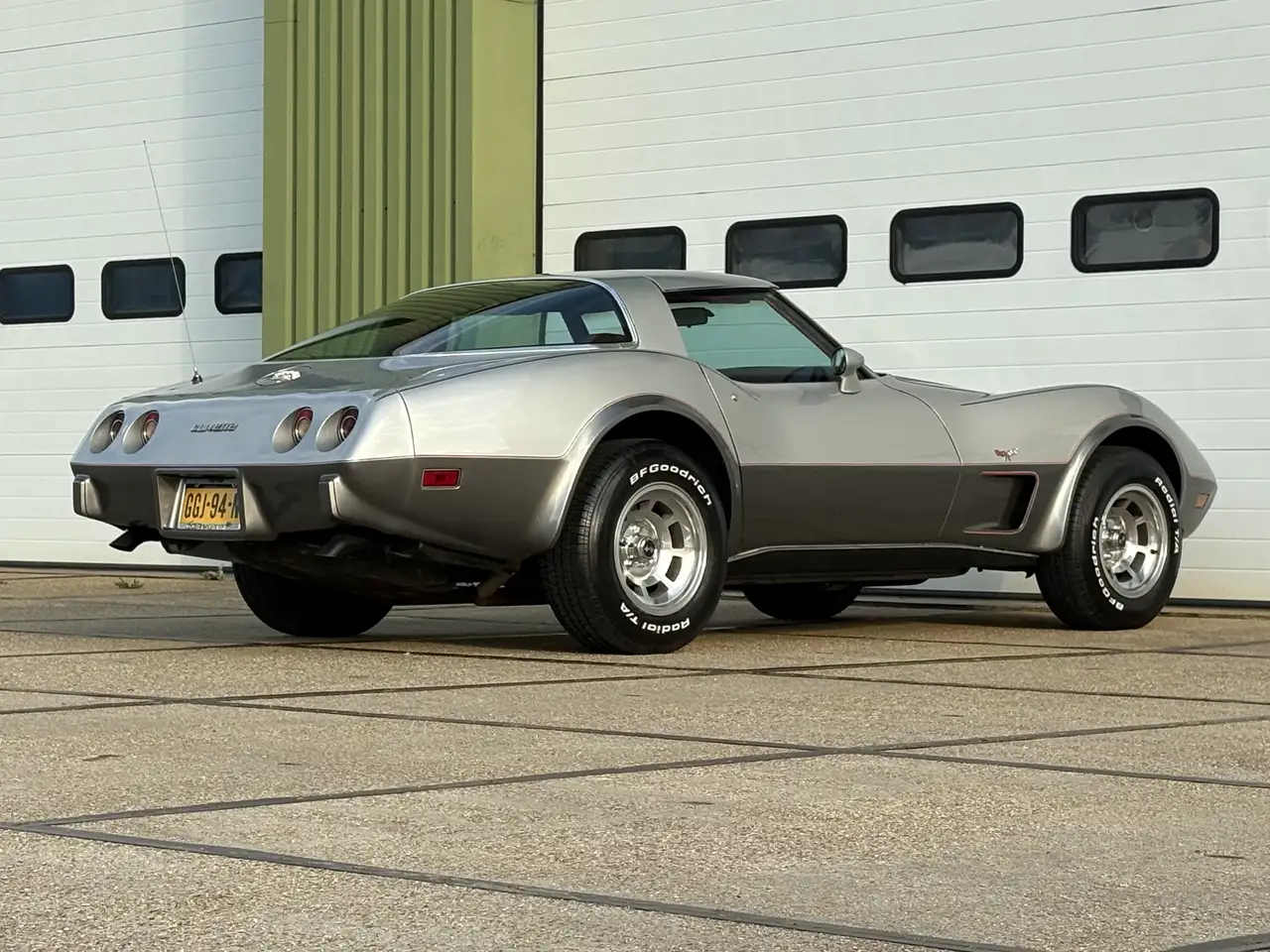 Corvette C3 | 1978 | 25th Anniversary | 350 v8 | Zeer Netjes |, foto 3