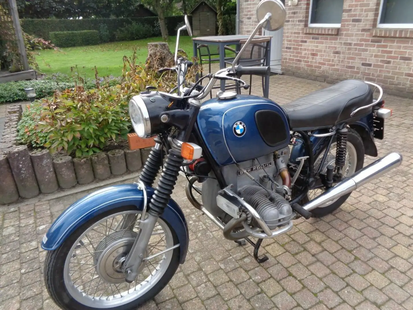 BMW R 60 R60/5 Mavi - 1