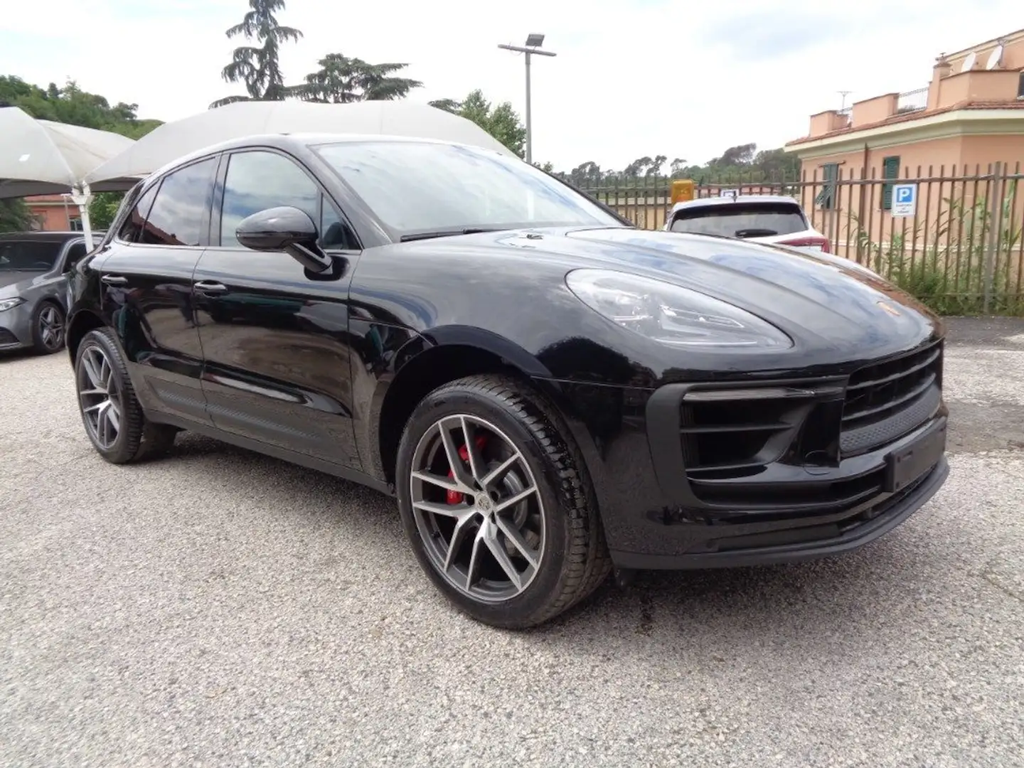Porsche Macan 2900 S 380CV PDK NAV CARPLAY TETTO PELLE CAM"20 Negro - 1