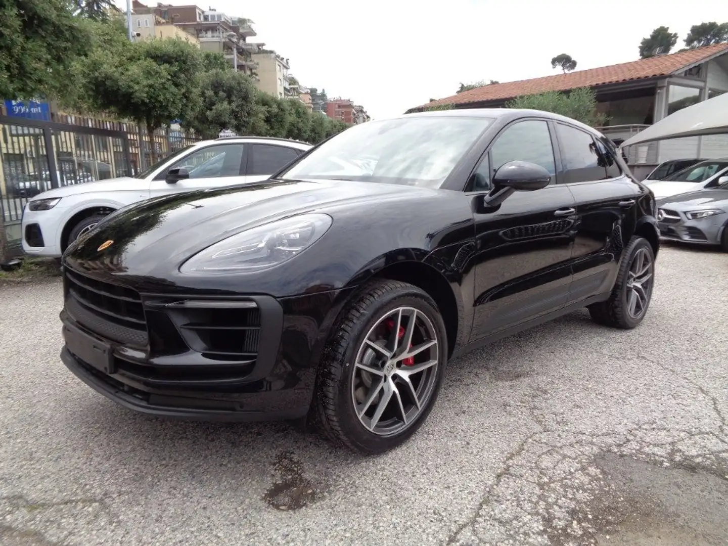 Porsche Macan 2900 S 380CV PDK NAV CARPLAY TETTO PELLE CAM"20 Negro - 2