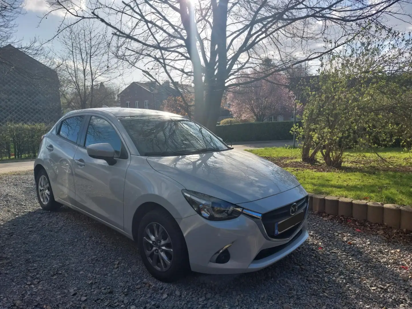 Mazda 2 2+1.5i+Skyactiv-G+Skydrive+(EU6d-TEMP) Wit - 1