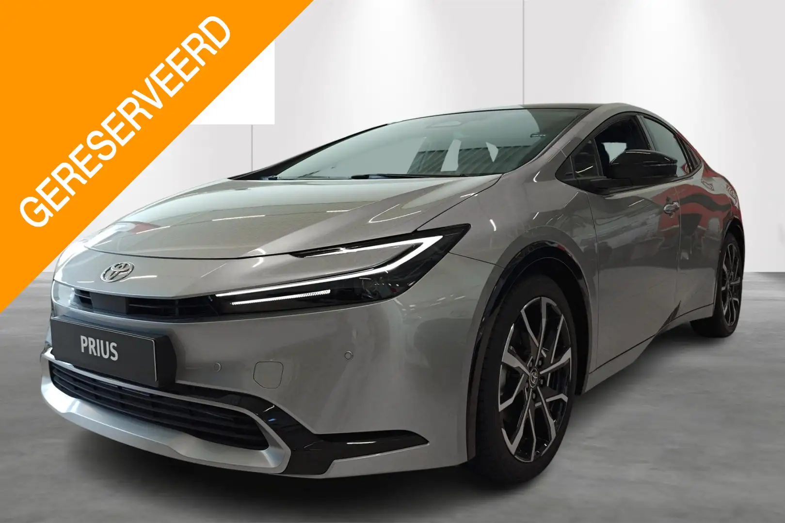Toyota Prius 2.0 PHEV 164kW Premium Plus e-CVT - NIEUW! Argent - 1
