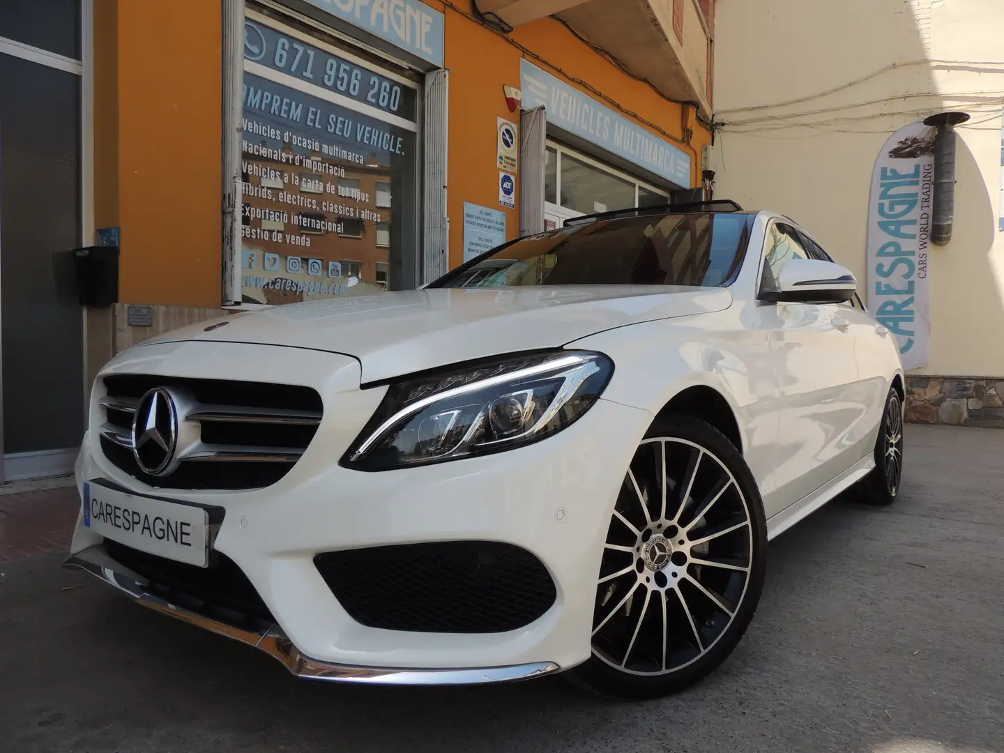 Mercedes-Benz C 220 Classe   d 9G-Tronic Executive AMG LINE Wit - 1