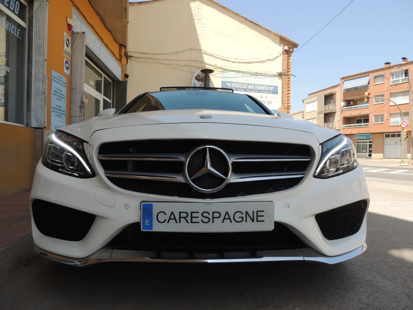 Mercedes-Benz C 220 Classe   d 9G-Tronic Executive AMG LINE Wit - 2