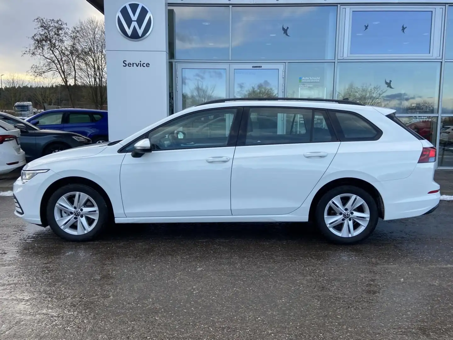 Volkswagen Golf Variant 2.0 TDI Life NAVI+LED+KAMERA+AHK+AP Weiß - 2