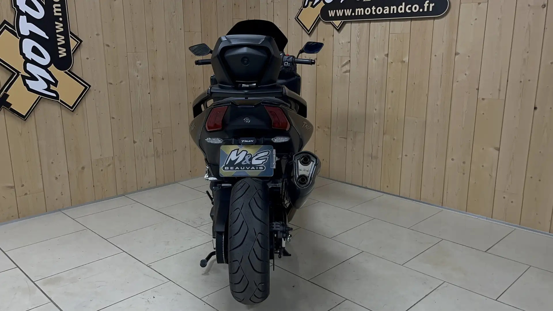 Yamaha TMAX 530 Noir - 2