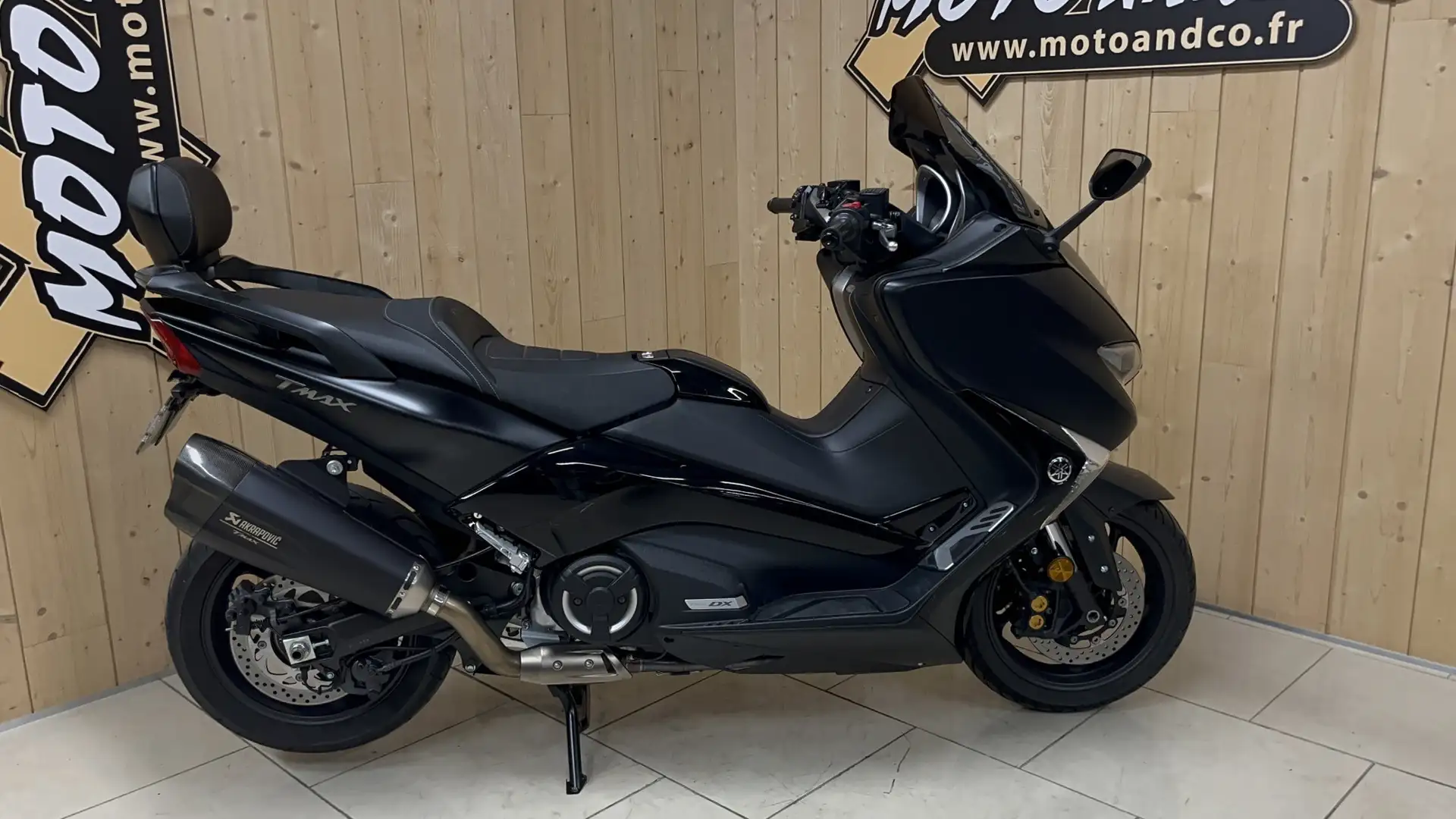 Yamaha TMAX 530 Noir - 1