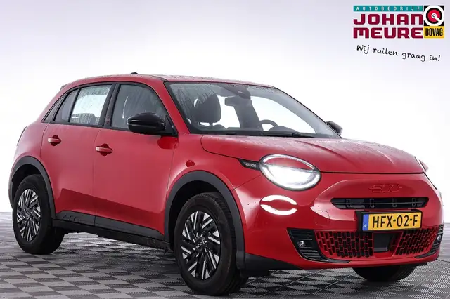 Fiat 600 RED 54 kWh | CARPLAY | ECC | PDC | SOH 96%
