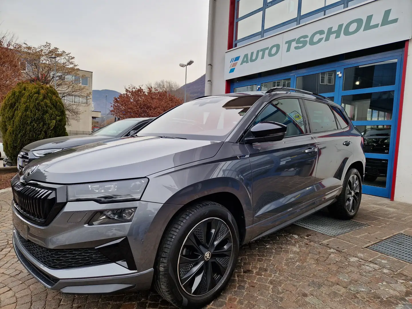 Skoda Karoq 2.0 TDI 150Cv Sportline 4x4 DSG Matrix ACC VirCock Grigio - 1