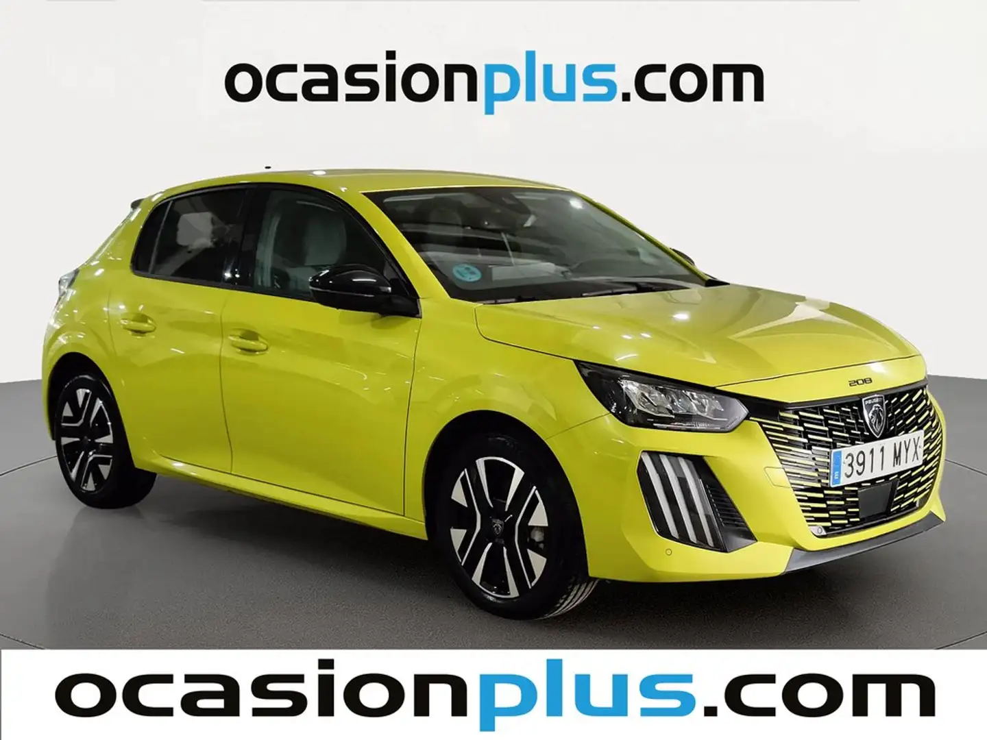 Peugeot 208 1.2 Puretech S&S Allure 100 Amarillo - 2