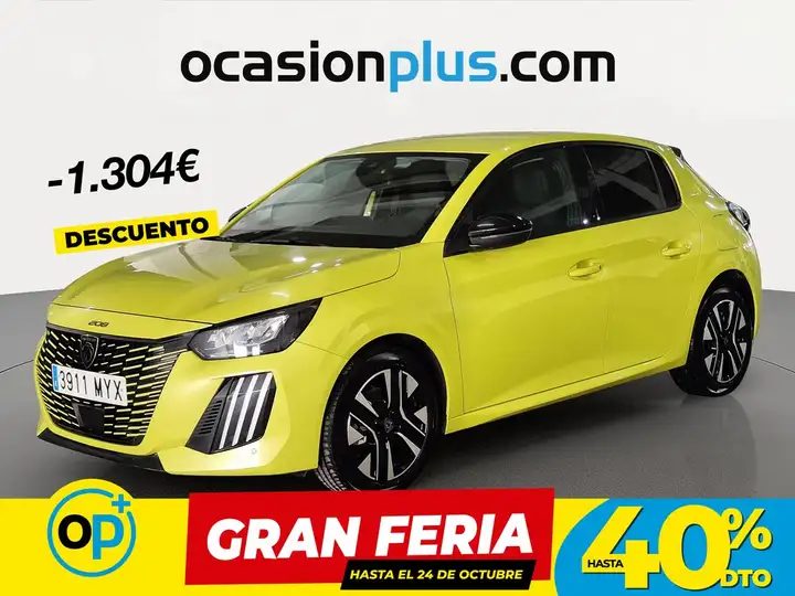 Peugeot 208 5P Allure Puretech S&S 6 Vel. MAN 2025