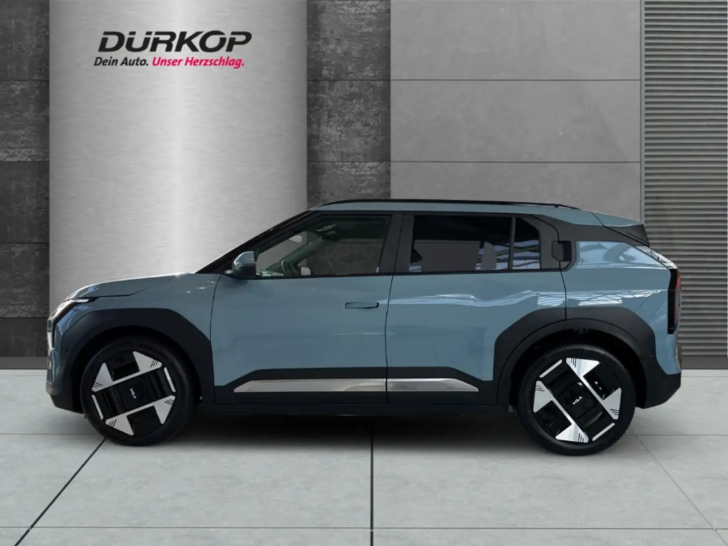 Kia EV3 150 kW Earth Navi Digitales Cockpit Soundsystem Ha Azul - 2