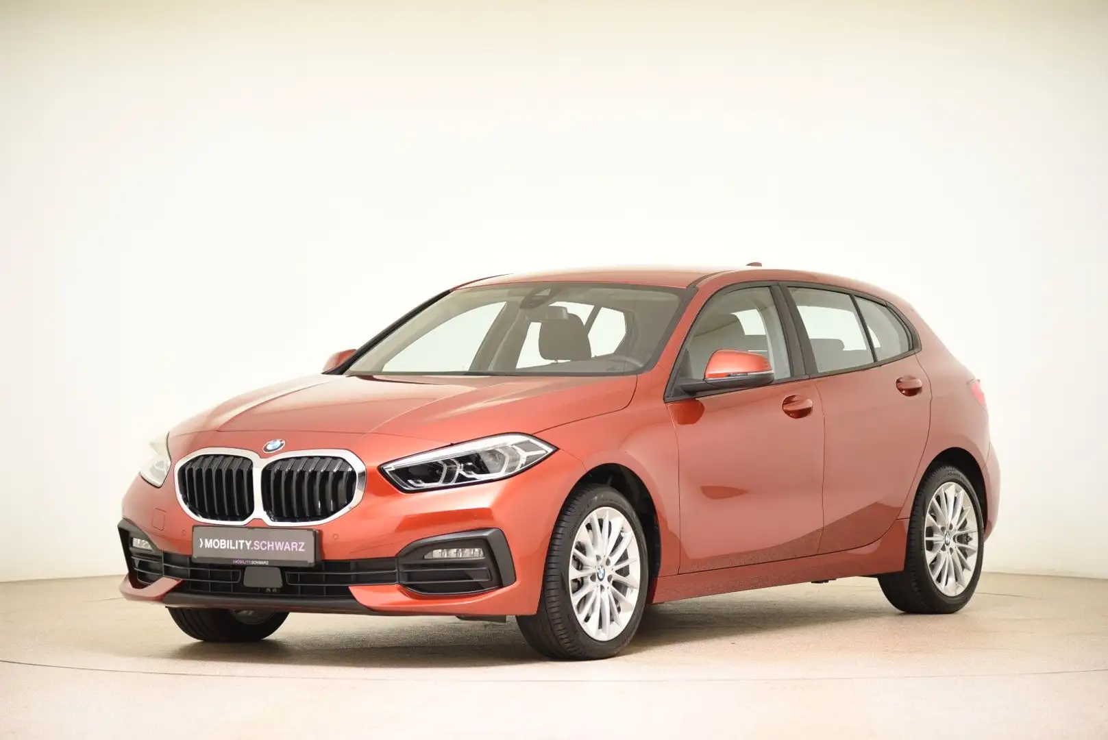 BMW 118 i Advantage HiFi Navi LED Alarm  *UVP:41.430 Orange - 1
