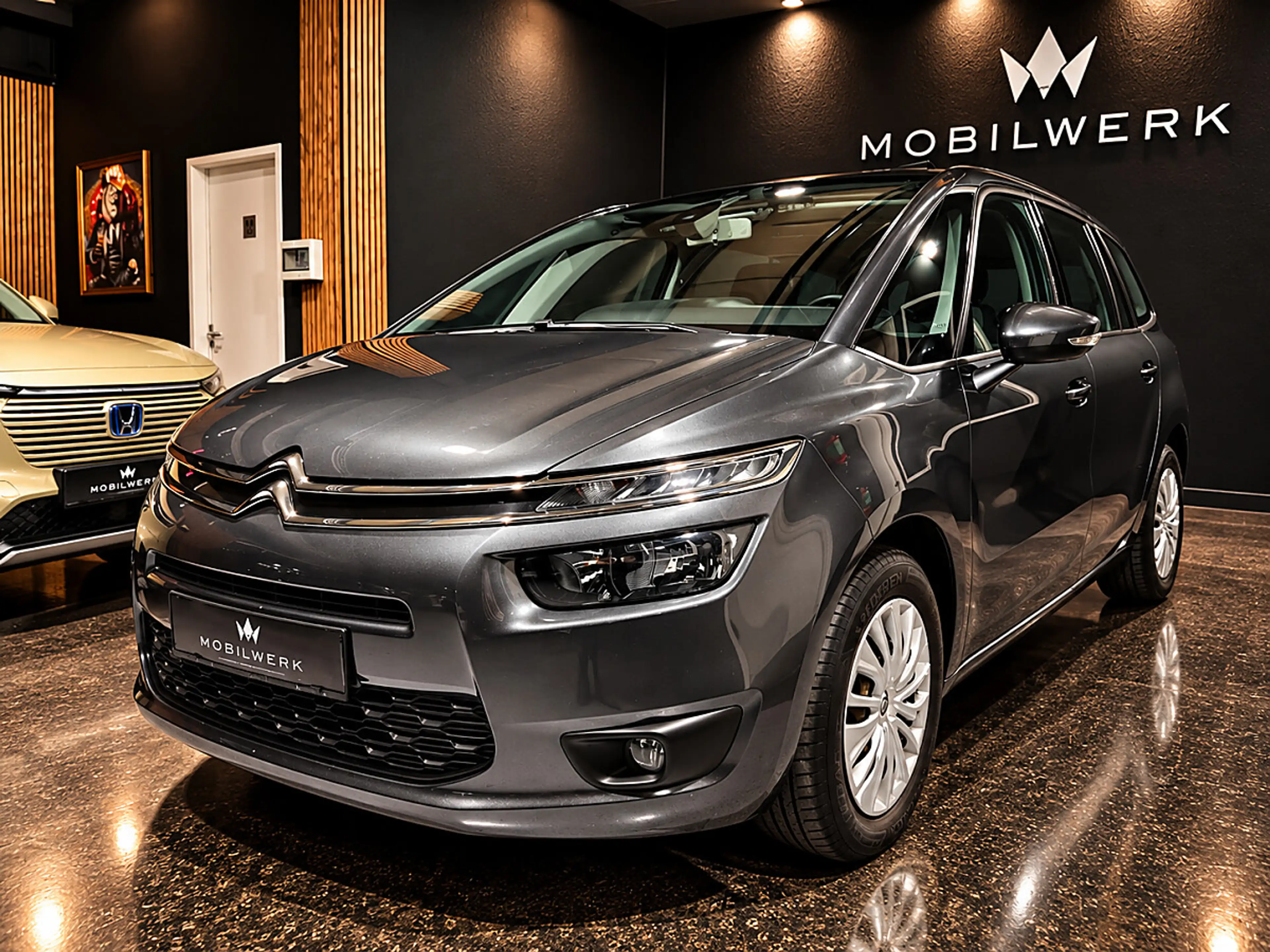 Citroen Grand C4 Picasso BlueHDi 100 S&S manuell Seduction