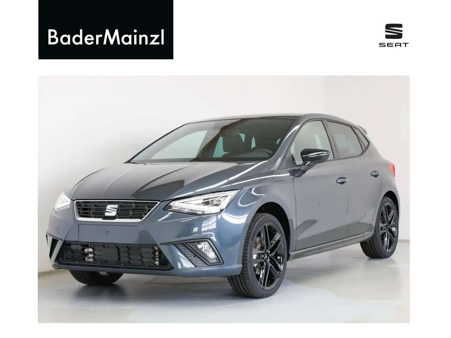 SEAT Ibiza FR Black Edition 1.5 TSI 110 kW DS Grau - 1