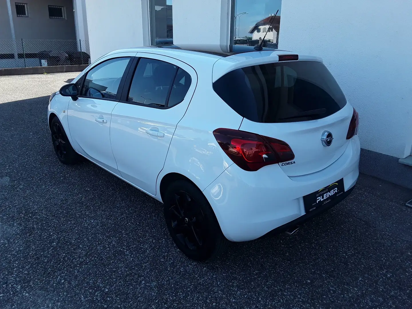 Opel Corsa Black & White Weiß - 2