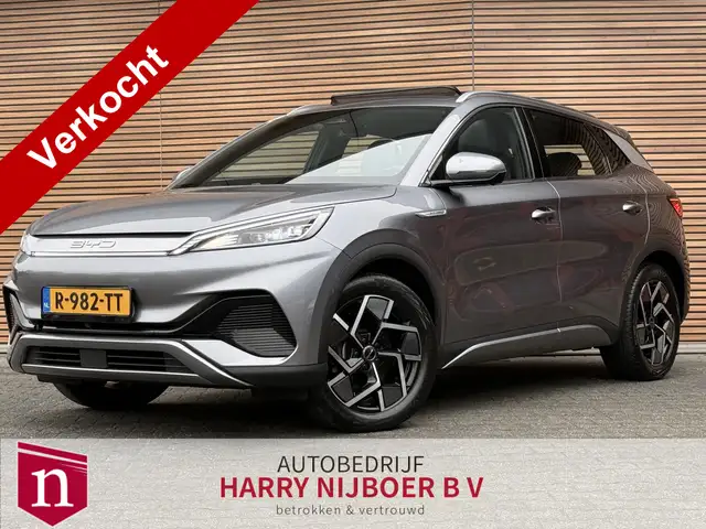 BYD Atto 3 Comfort 60 kWh Warmtepomp / Panodak / Leer / Stoel