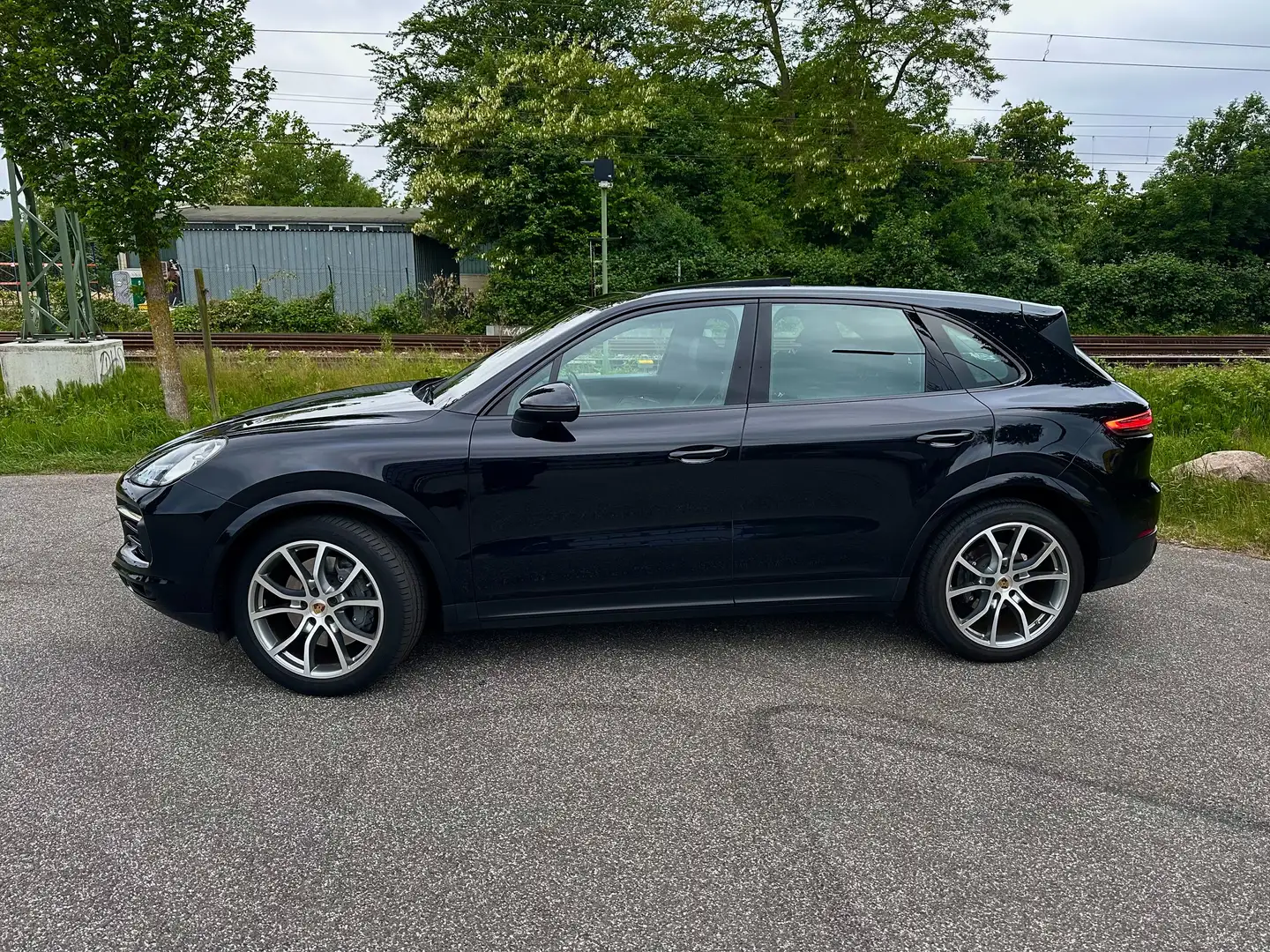 Porsche Cayenne Cayenne S Tiptronic S Schwarz - 2