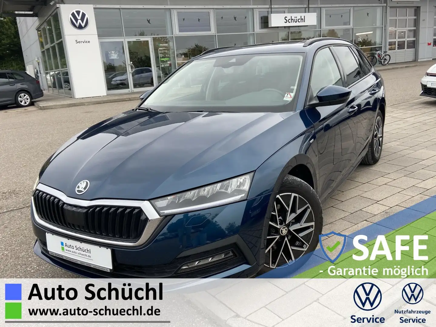 Skoda Octavia Combi 1.0 TSI Ambition 17"+NAVI-COLUMBUS Blau - 1
