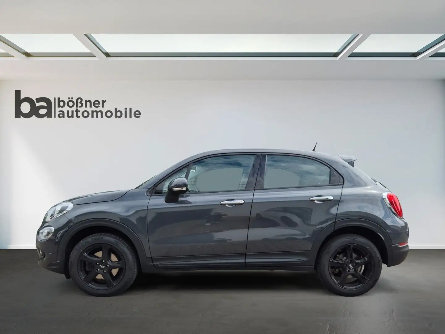 Fiat 500X Pop Star Navi/U-Connect Live/PDC/Klimaauto. Grau - 2