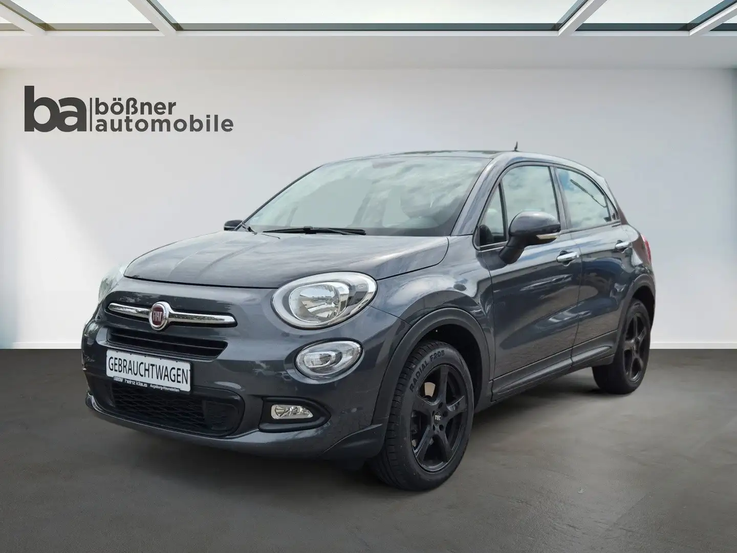 Fiat 500X Pop Star Navi/U-Connect Live/PDC/Klimaauto. Grau - 1
