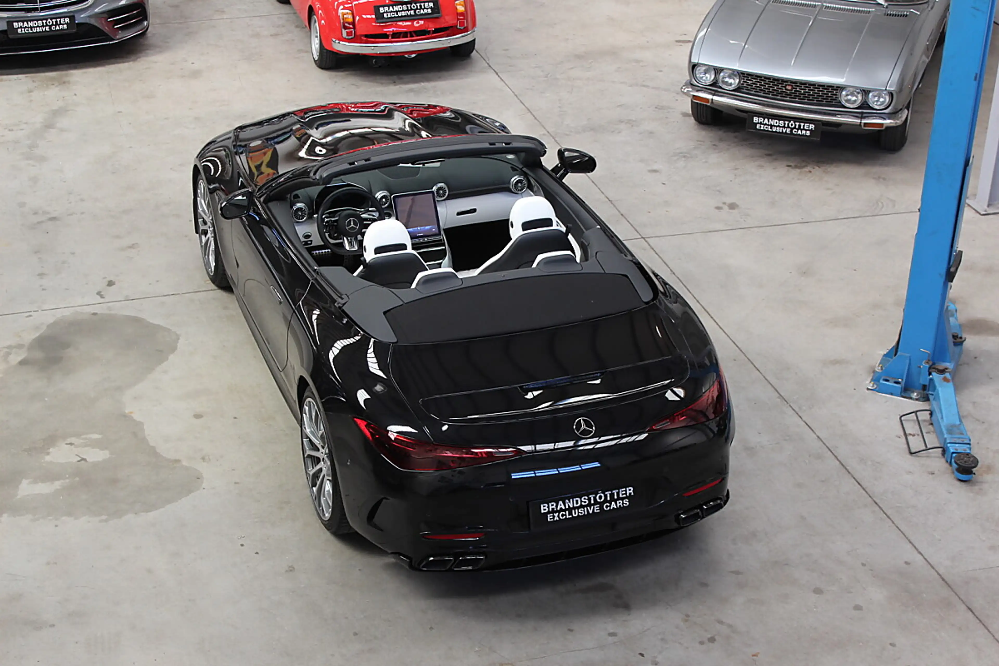 Mercedes-Benz SL 63 AMG 4Matic+Ö-Auto, 1. Besitz, NP.318000.-