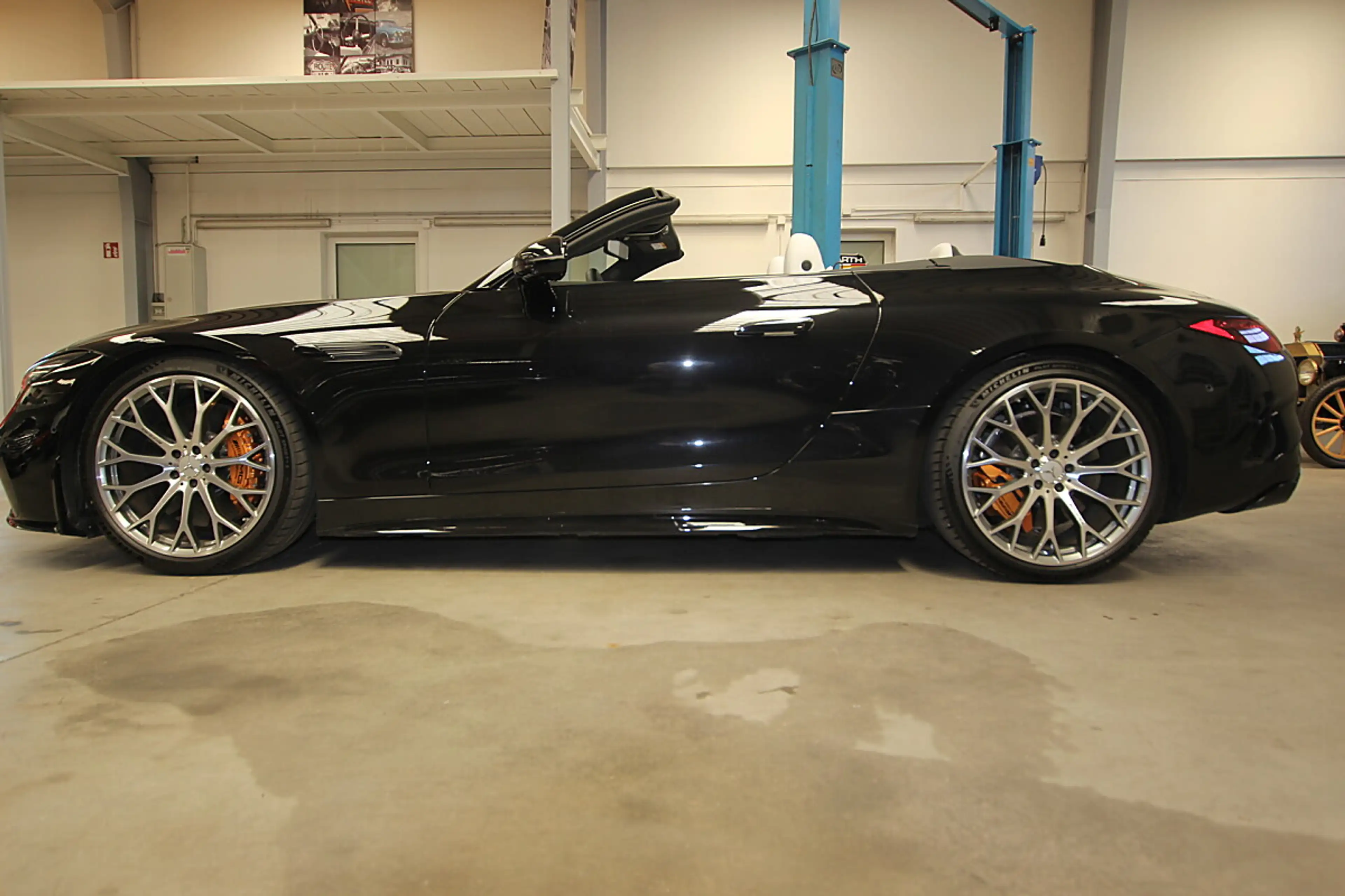 Mercedes-Benz SL 63 AMG 4Matic+Ö-Auto, 1. Besitz, NP.318000.- — photo 14