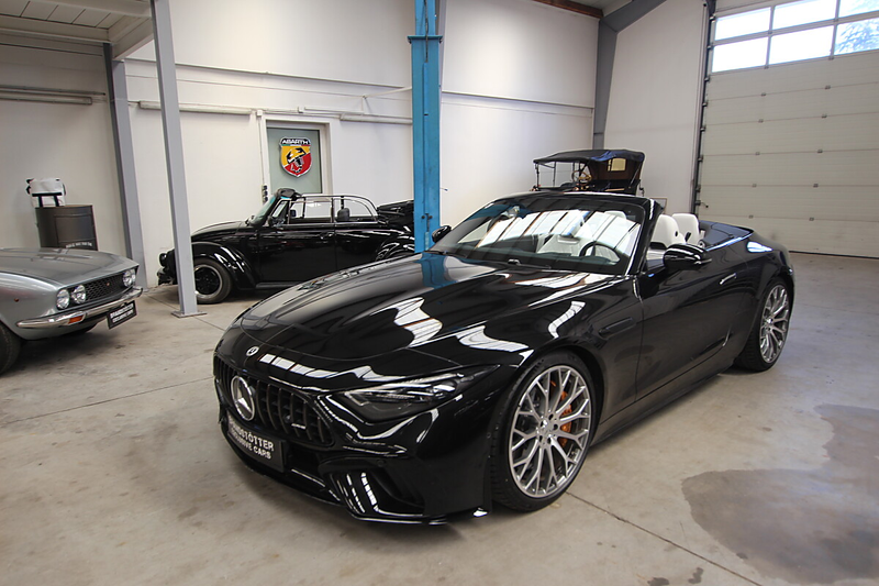 Mercedes-Benz SL 63 AMG 4Matic+Ö-Auto, 1. Besitz, NP.318000.- — photo 4