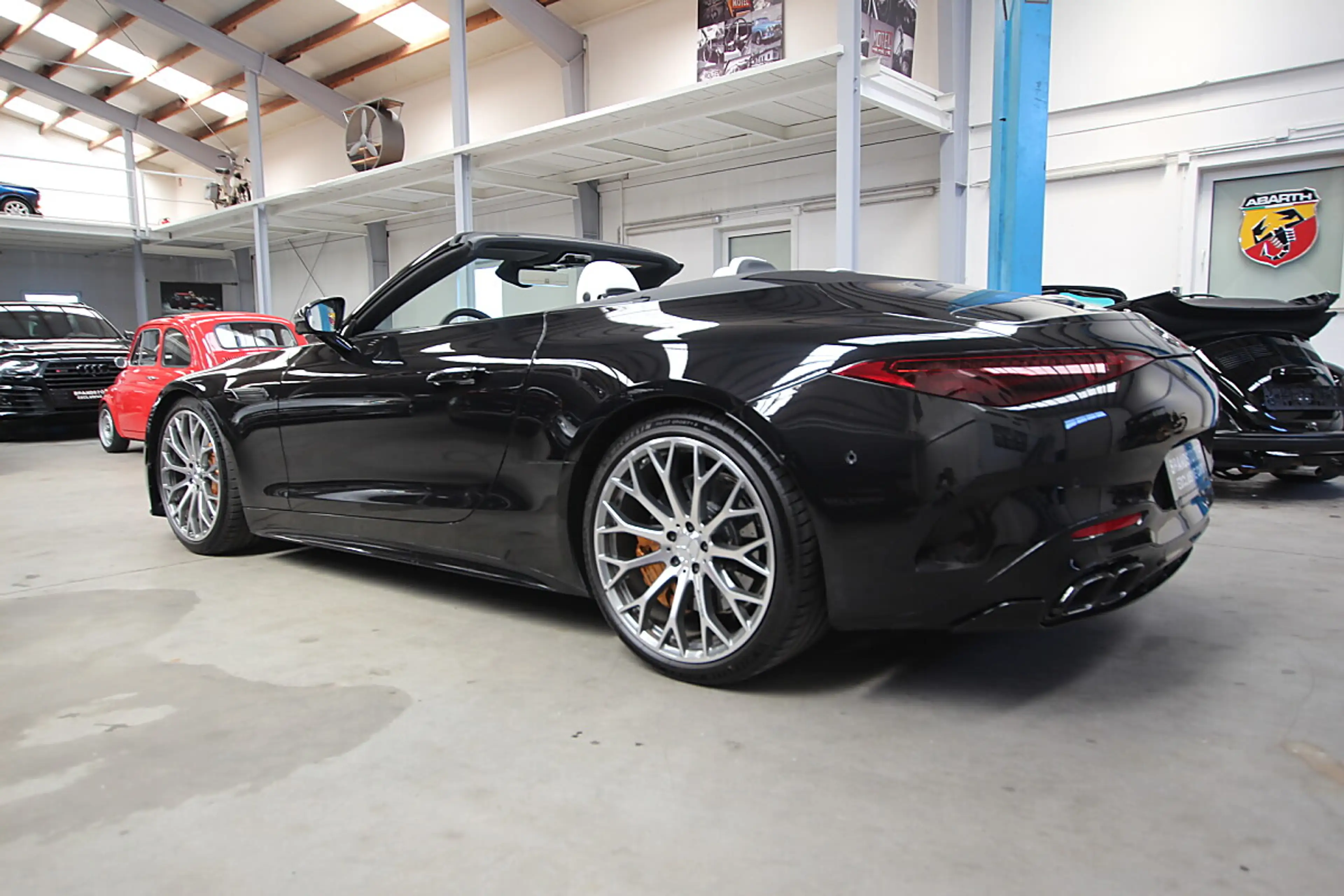 Mercedes-Benz SL 63 AMG 4Matic+Ö-Auto, 1. Besitz, NP.318000.- — photo 12