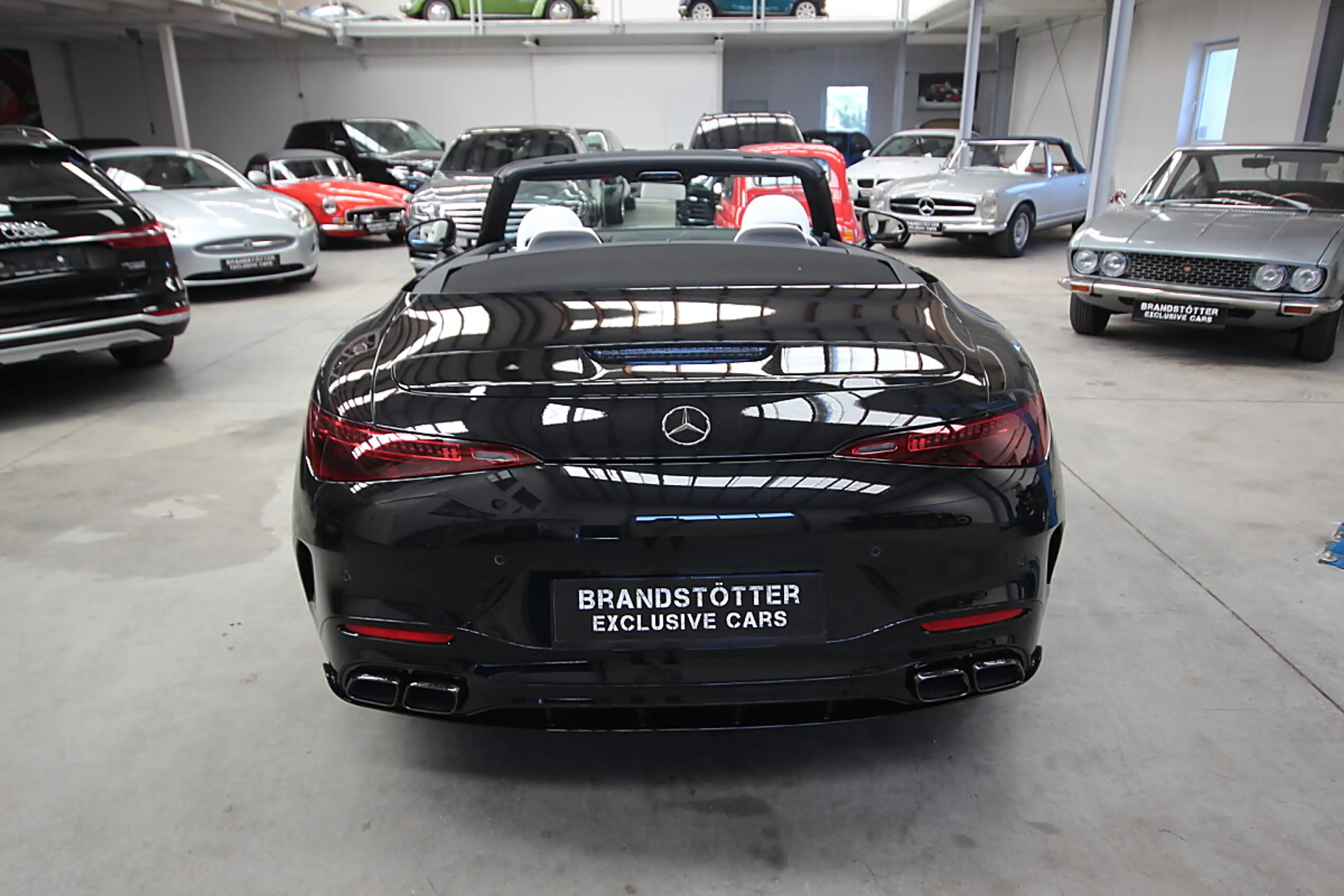 Mercedes-Benz SL 63 AMG 4Matic+Ö-Auto, 1. Besitz, NP.318000.- — photo 6