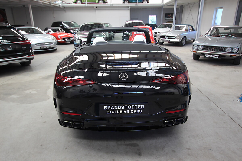 Mercedes-Benz SL 63 AMG 4Matic+Ö-Auto, 1. Besitz, NP.318000.- — photo 6