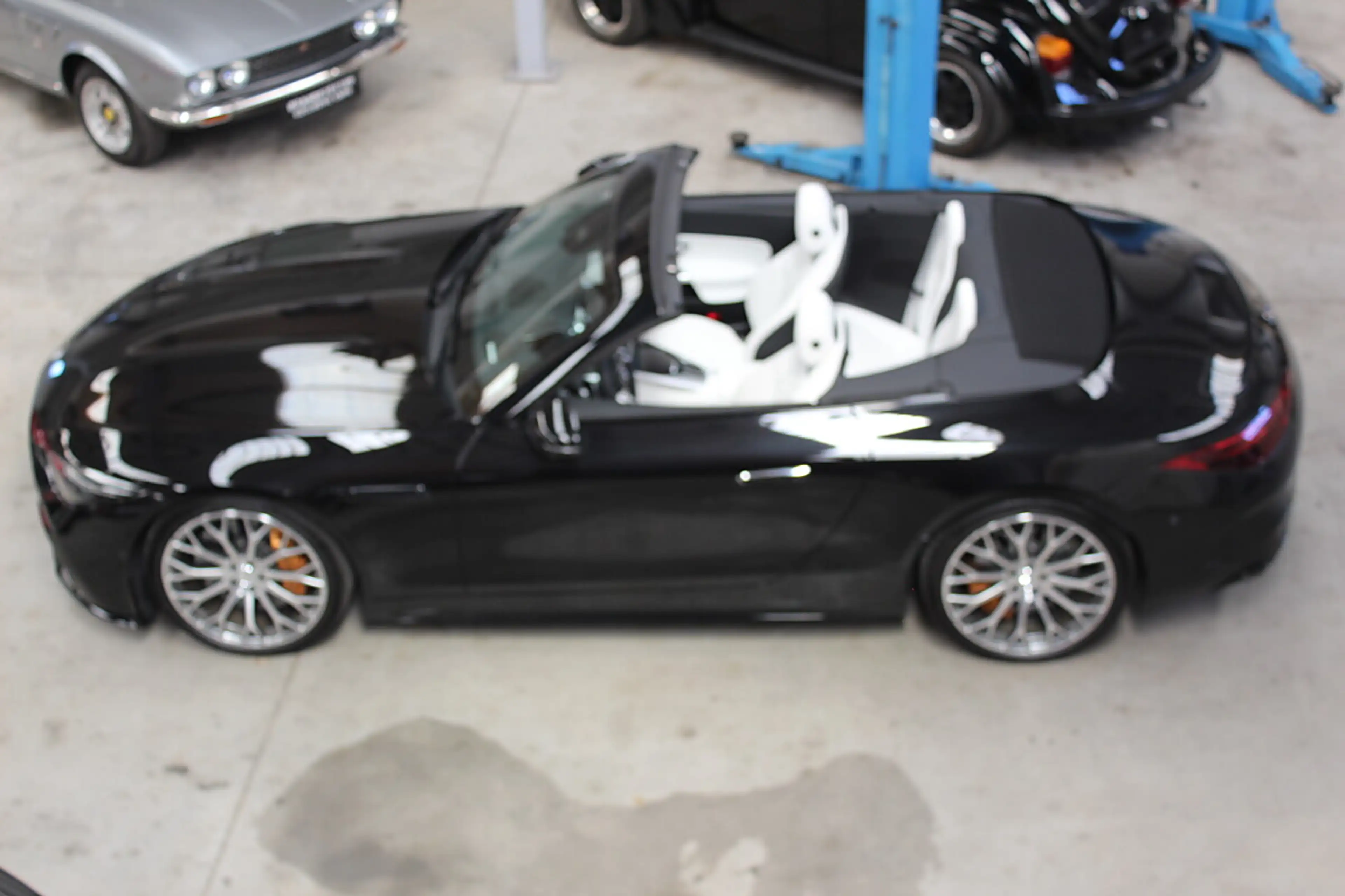 Mercedes-Benz SL 63 AMG 4Matic+Ö-Auto, 1. Besitz, NP.318000.- — photo 8