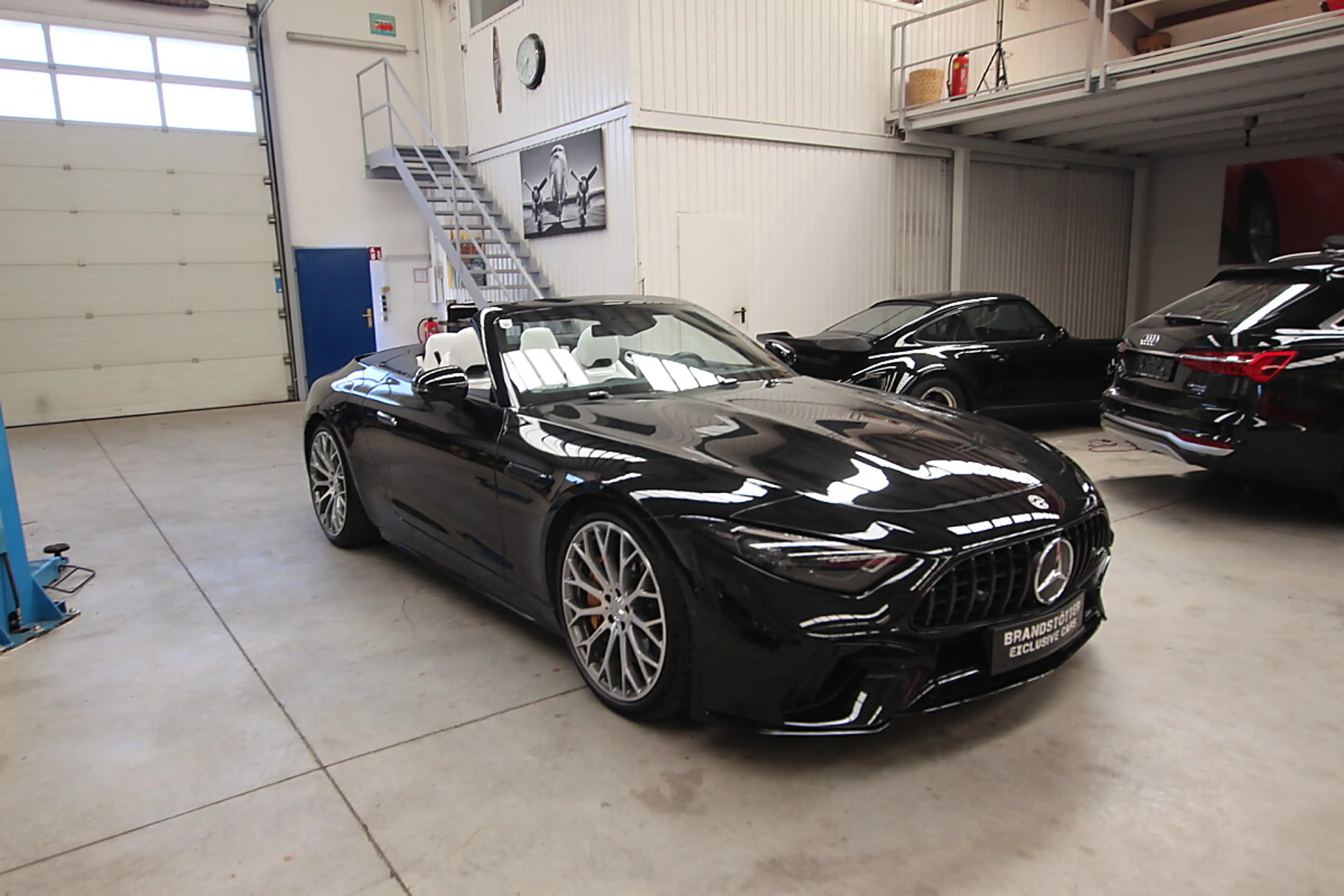 Mercedes-Benz SL 63 AMG 4Matic+Ö-Auto, 1. Besitz, NP.318000.- — photo 5