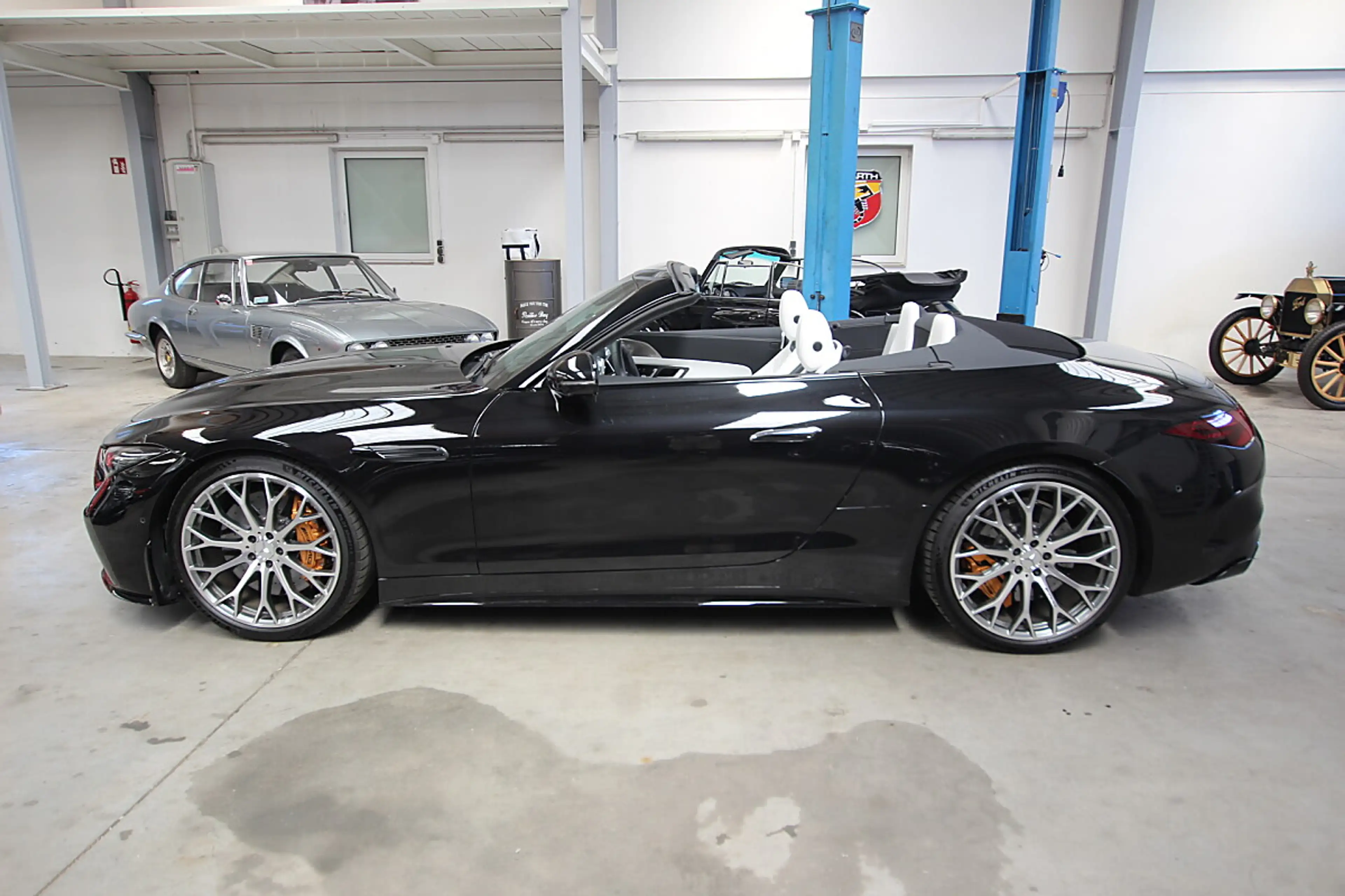 Mercedes-Benz SL 63 AMG 4Matic+Ö-Auto, 1. Besitz, NP.318000.- — photo 13