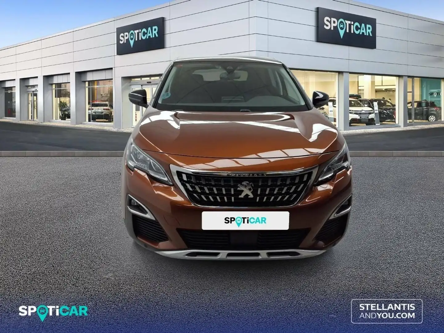 Peugeot 3008 1.2 PureTech S&S Allure 130 Orange - 2