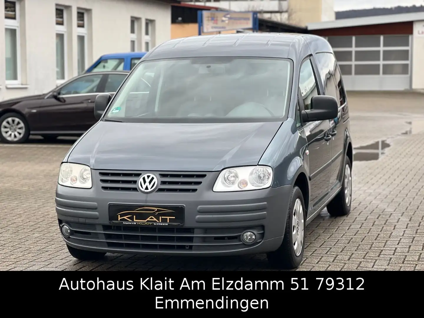 Volkswagen Caddy Life Grau - 1