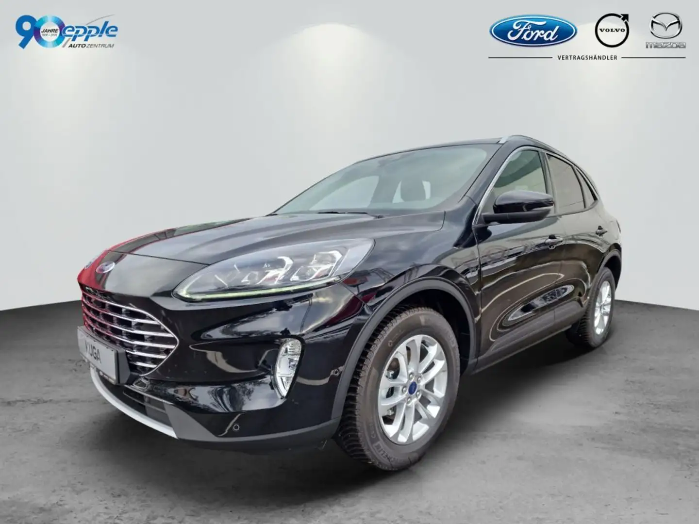 Ford Kuga TITANIUM X 2.0 Diesel EcoBlue Automatik Noir - 1