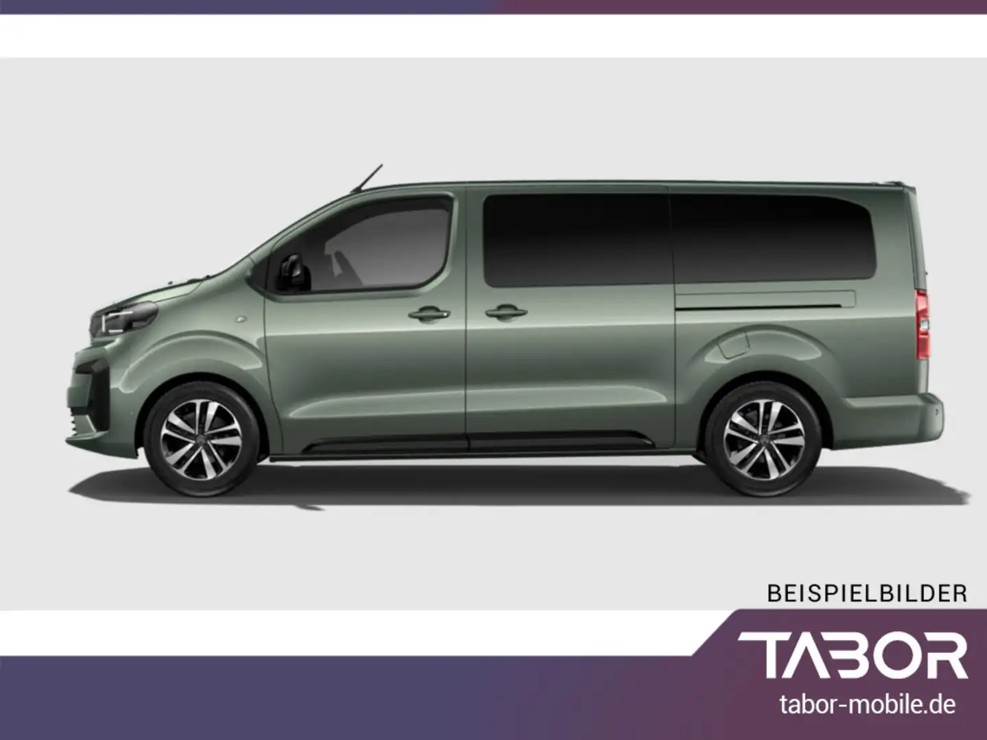 Citroen Spacetourer 180 AT8 Max XL Pano Nav Leder SHZ 8S Verde - 2