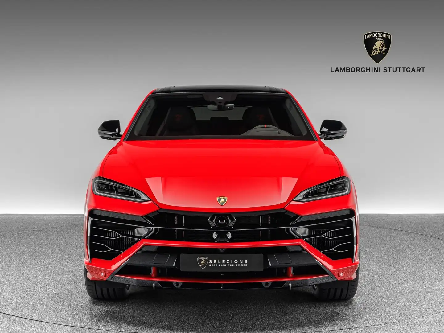 Lamborghini Urus SE Rot - 2