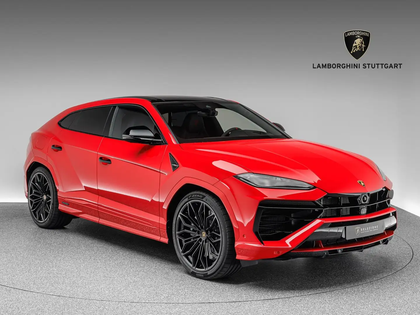 Lamborghini Urus SE Rot - 1